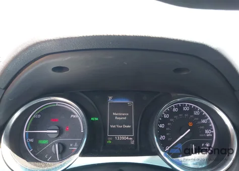 2020 Toyota Camry Le Hybrid z USA, uszkodzony, nr VIN 4T1L31AK9LU527232